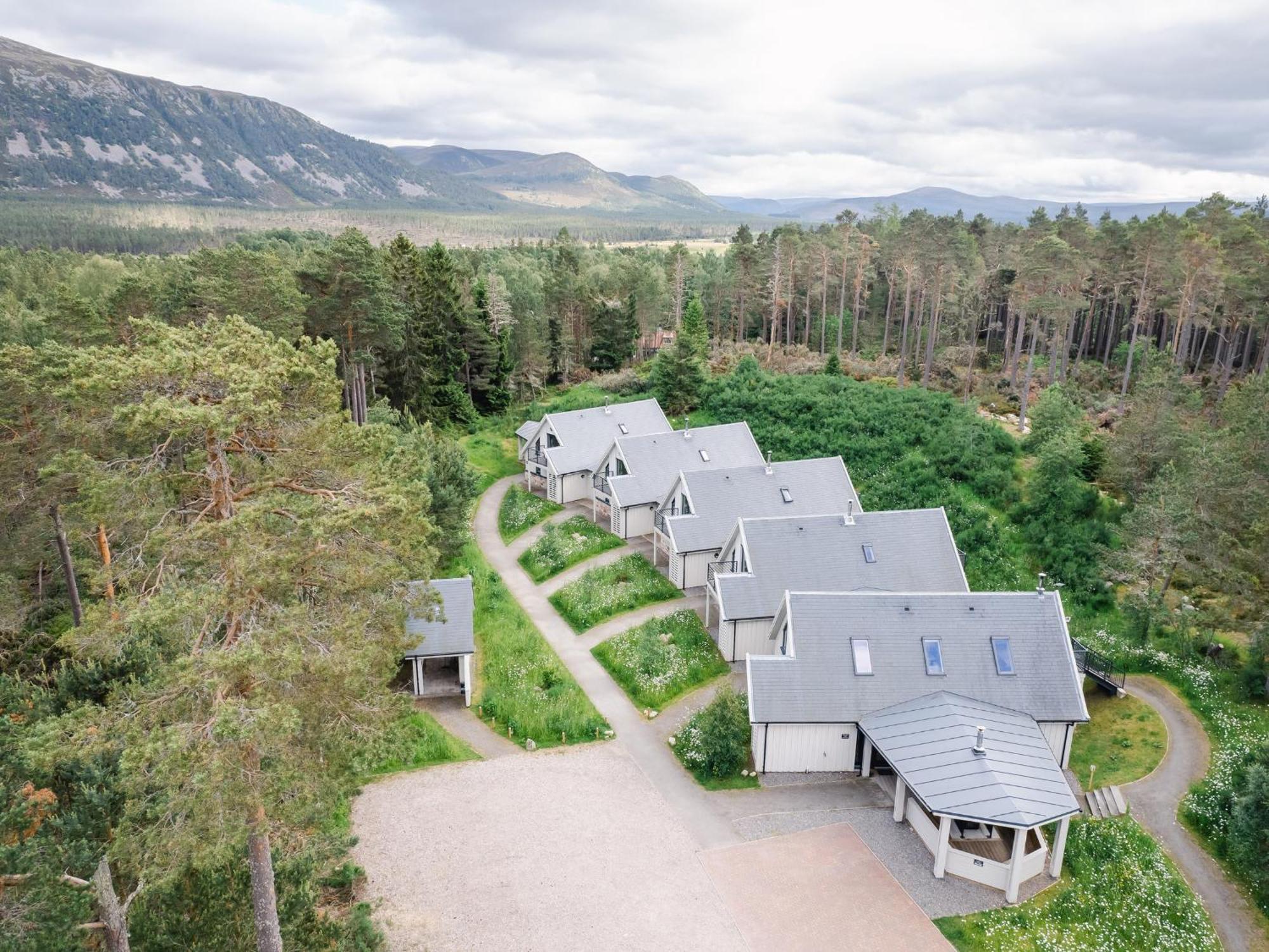 Osprey Apartment Kingussie Exteriör bild