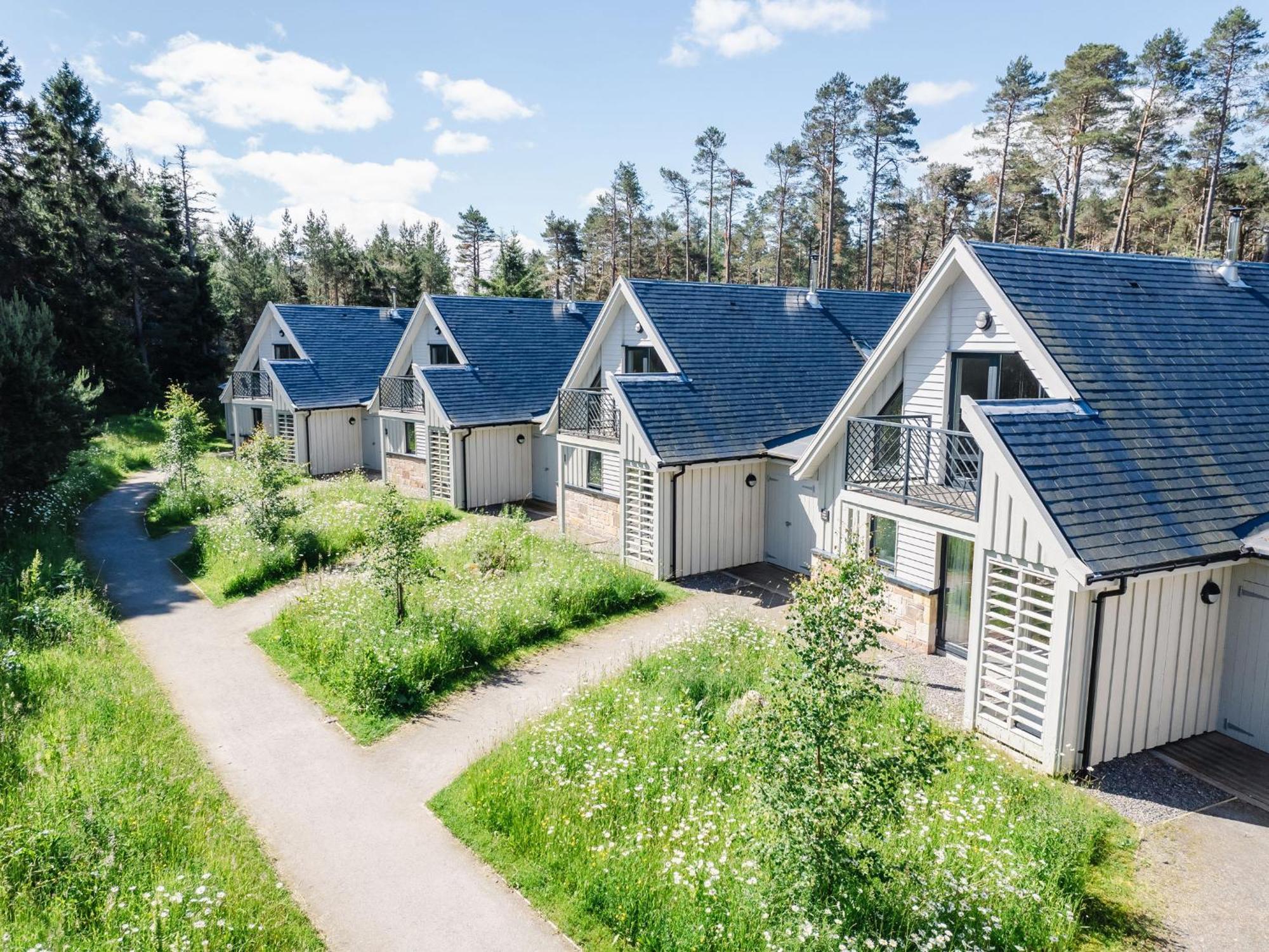 Osprey Apartment Kingussie Exteriör bild